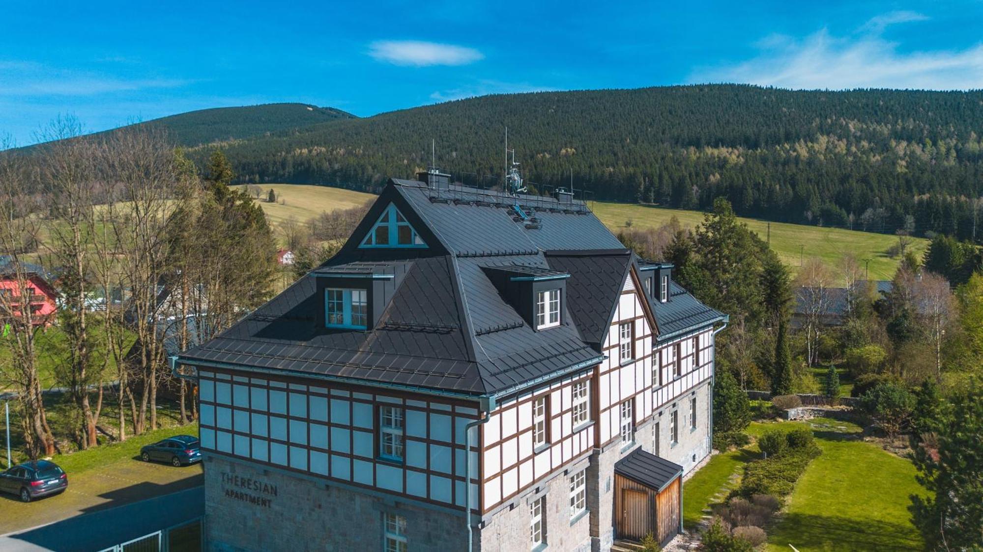 Theresian Apartment Ostružná Zewnętrze zdjęcie