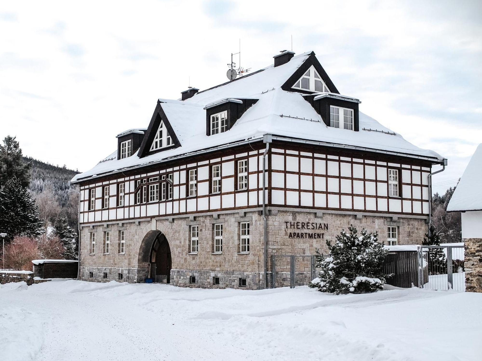Theresian Apartment Ostružná Zewnętrze zdjęcie